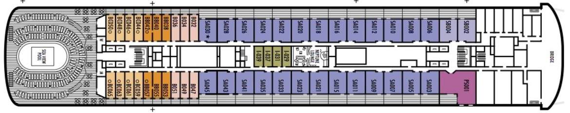 Holland America Line MS Ryndam & Statendam Deckplans Navigation Deck.jpg